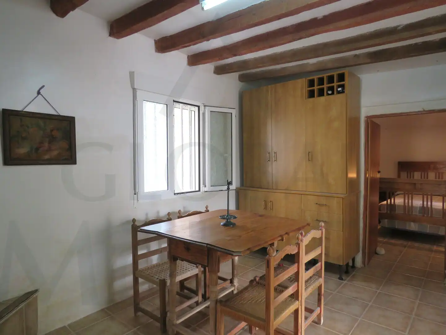 Menjador de Casa o xalet en venda en Cartagena amb Jardí privat i Traster