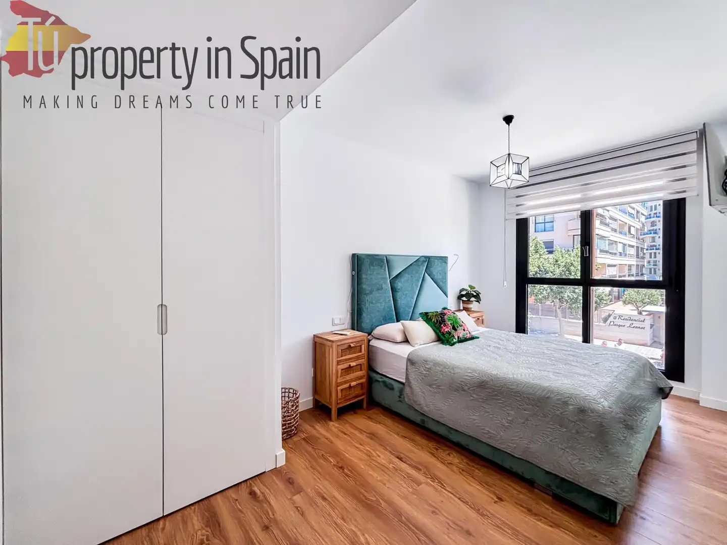 Bedroom of Flat for share in Alicante / Alacant