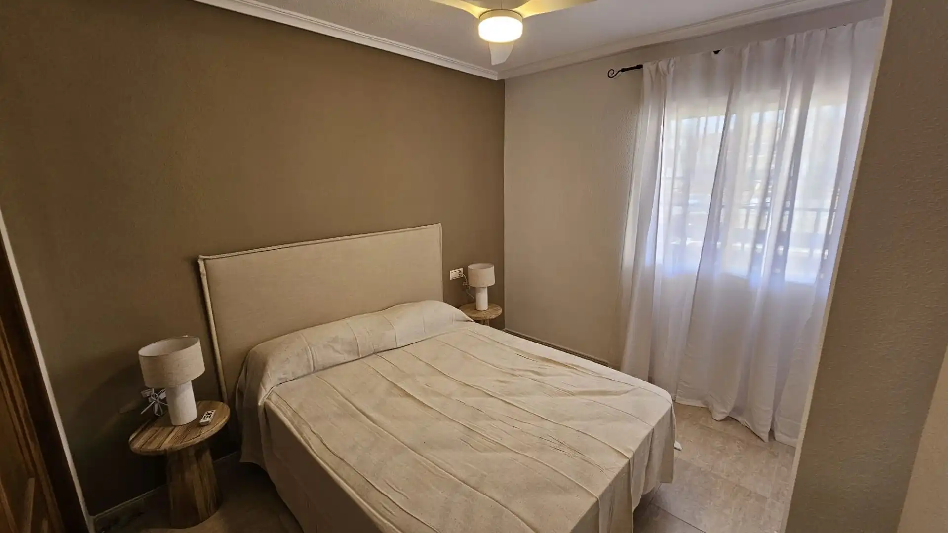 Schlafzimmer von Haus oder Chalet zur Miete in Orihuela mit Klimaanlage, Heizung und Möbliert