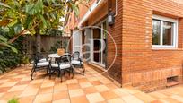 Terrace of Single-family semi-detached for sale in Sant Cugat del Vallès  with Air Conditioner, Heating and Private garden