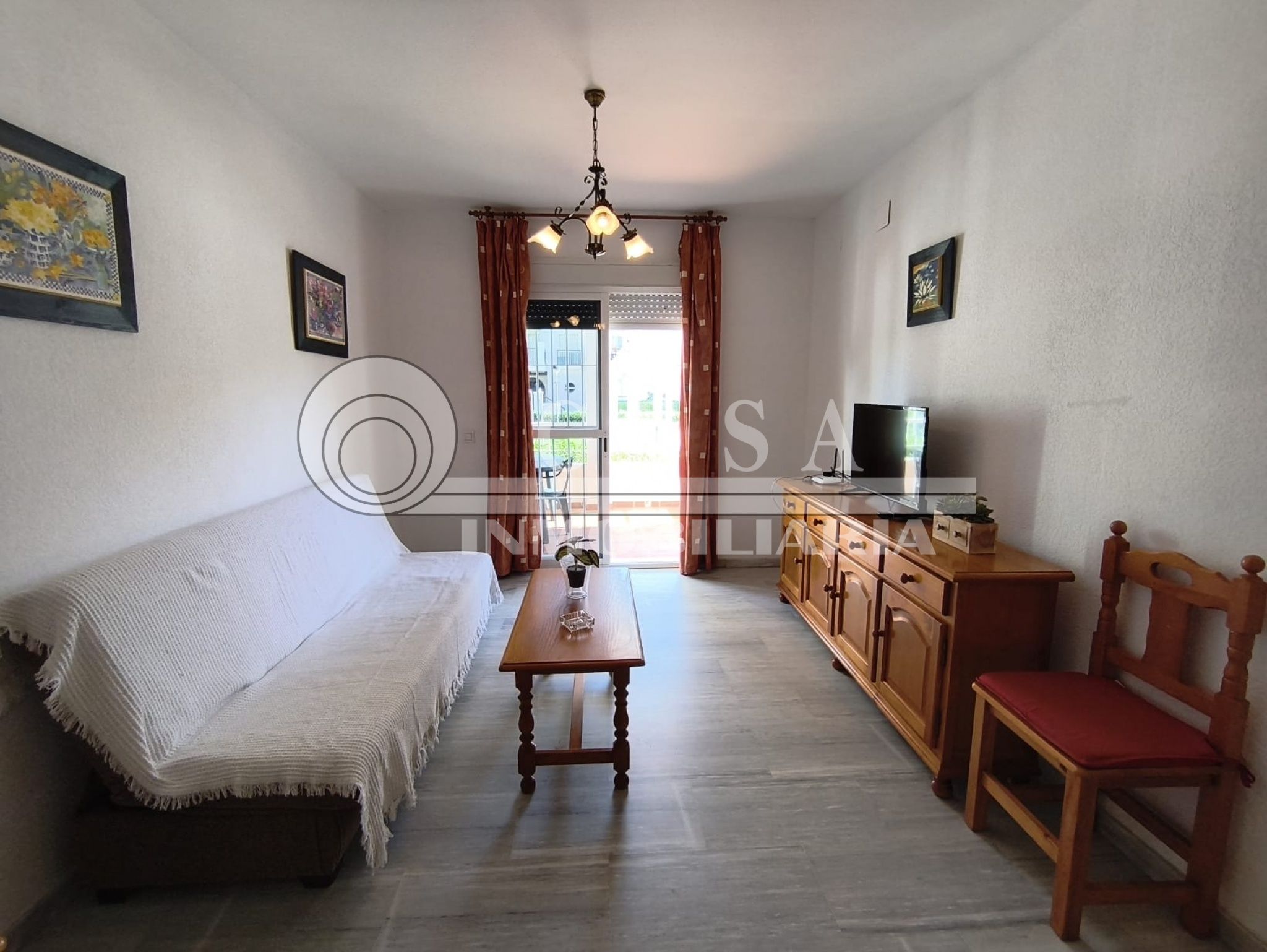 Living room of Flat for sale in Torrox  with Terrace and Swimming Pool