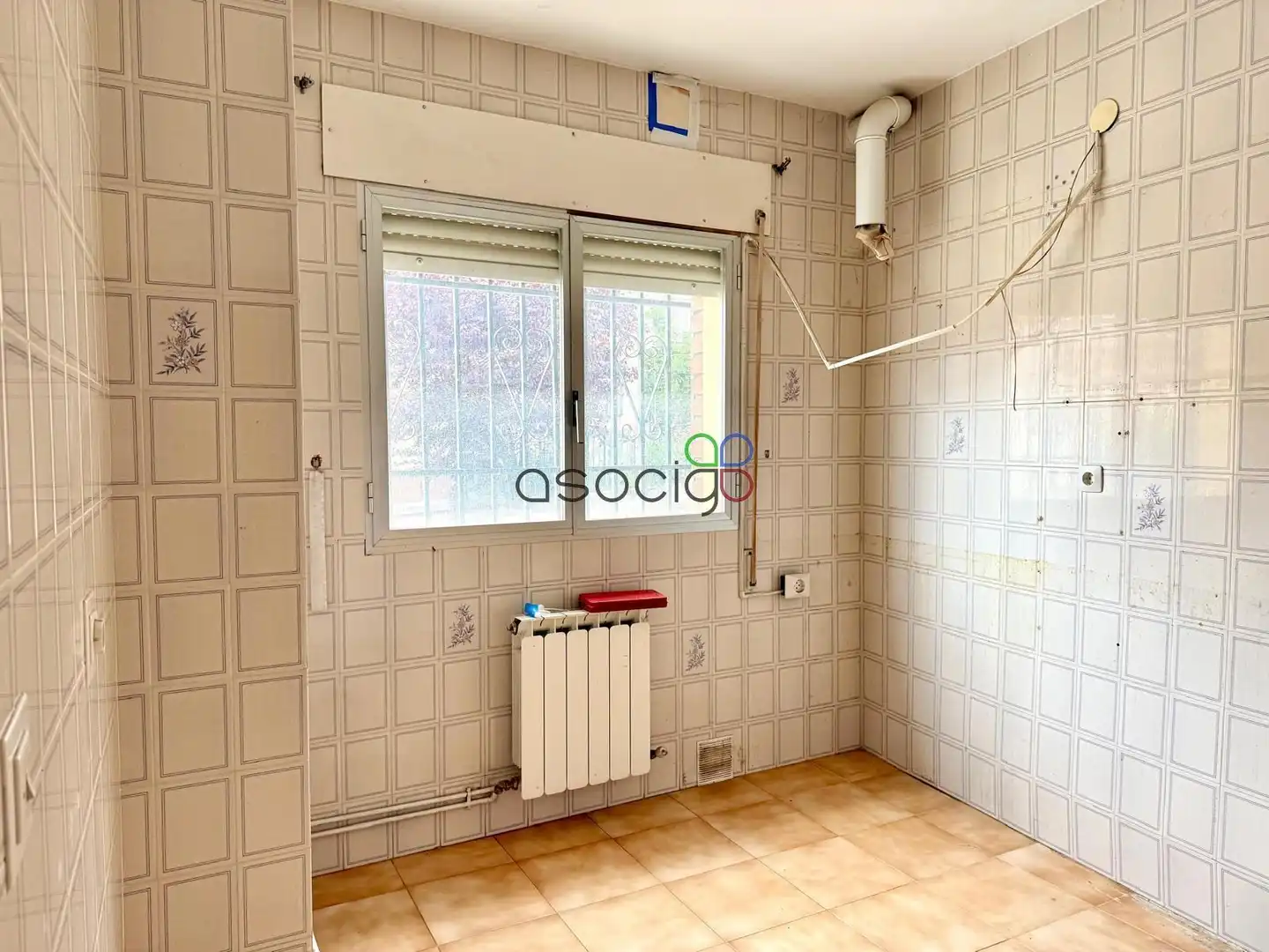 Cocina de Casa o chalet en venta en Puebla de Valles con Calefacción
