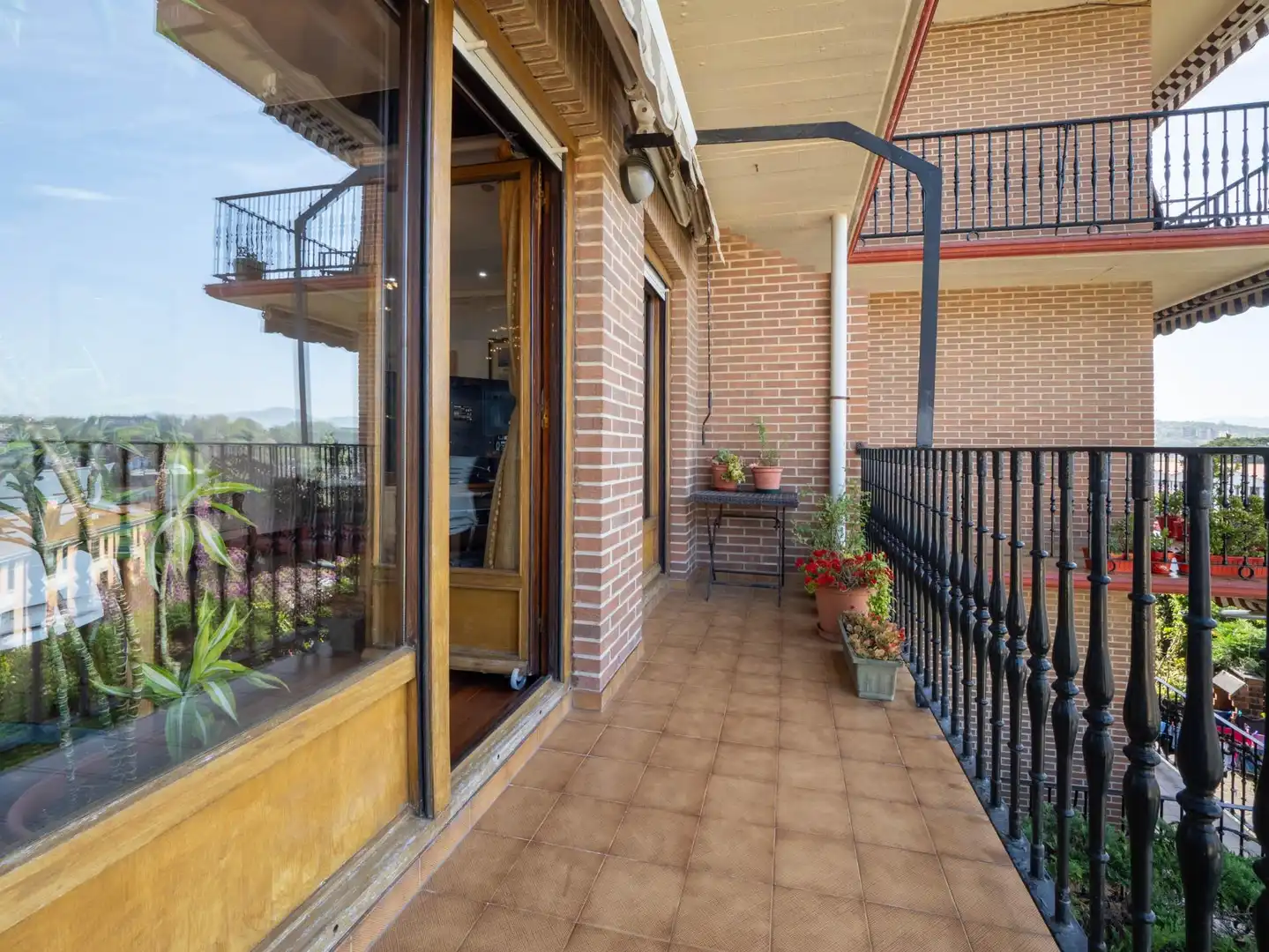 Terraza de Piso en venta en Donostia - San Sebastián  con Calefacción, Terraza y Trastero