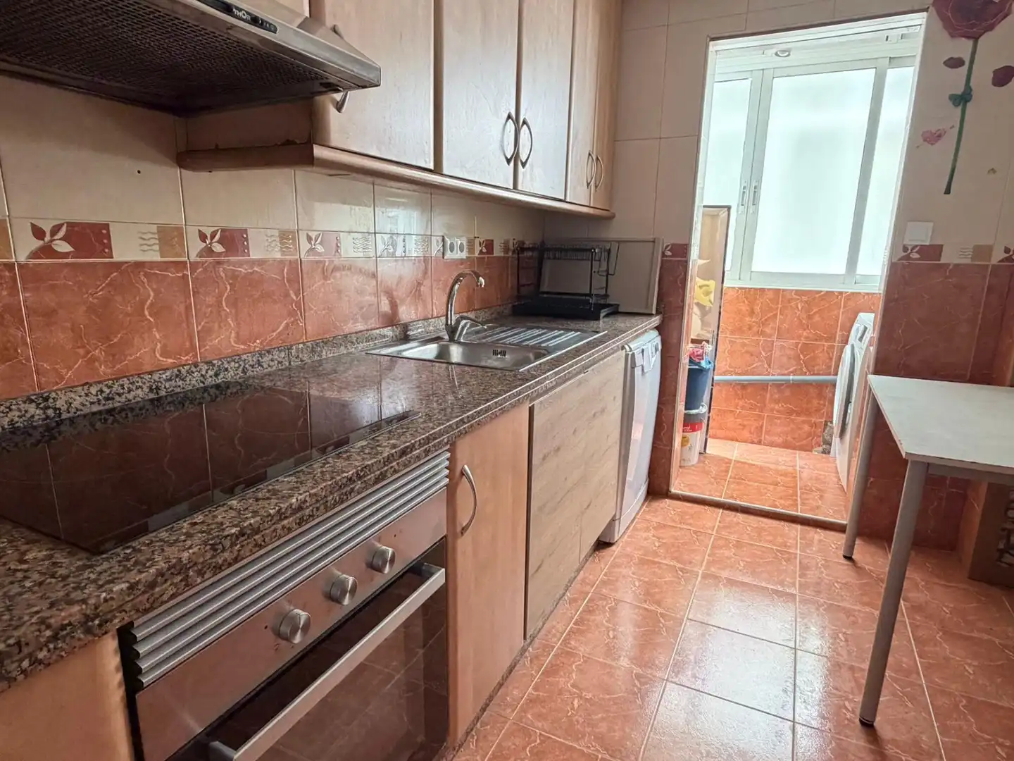 Küche von Wohnung zur Miete in Alicante / Alacant mit Balkon