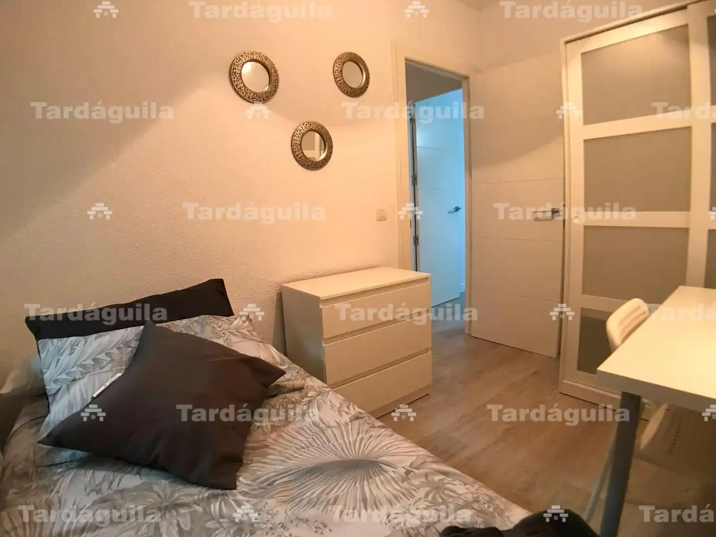 Bedroom of Flat for rent in Salamanca  with Heating