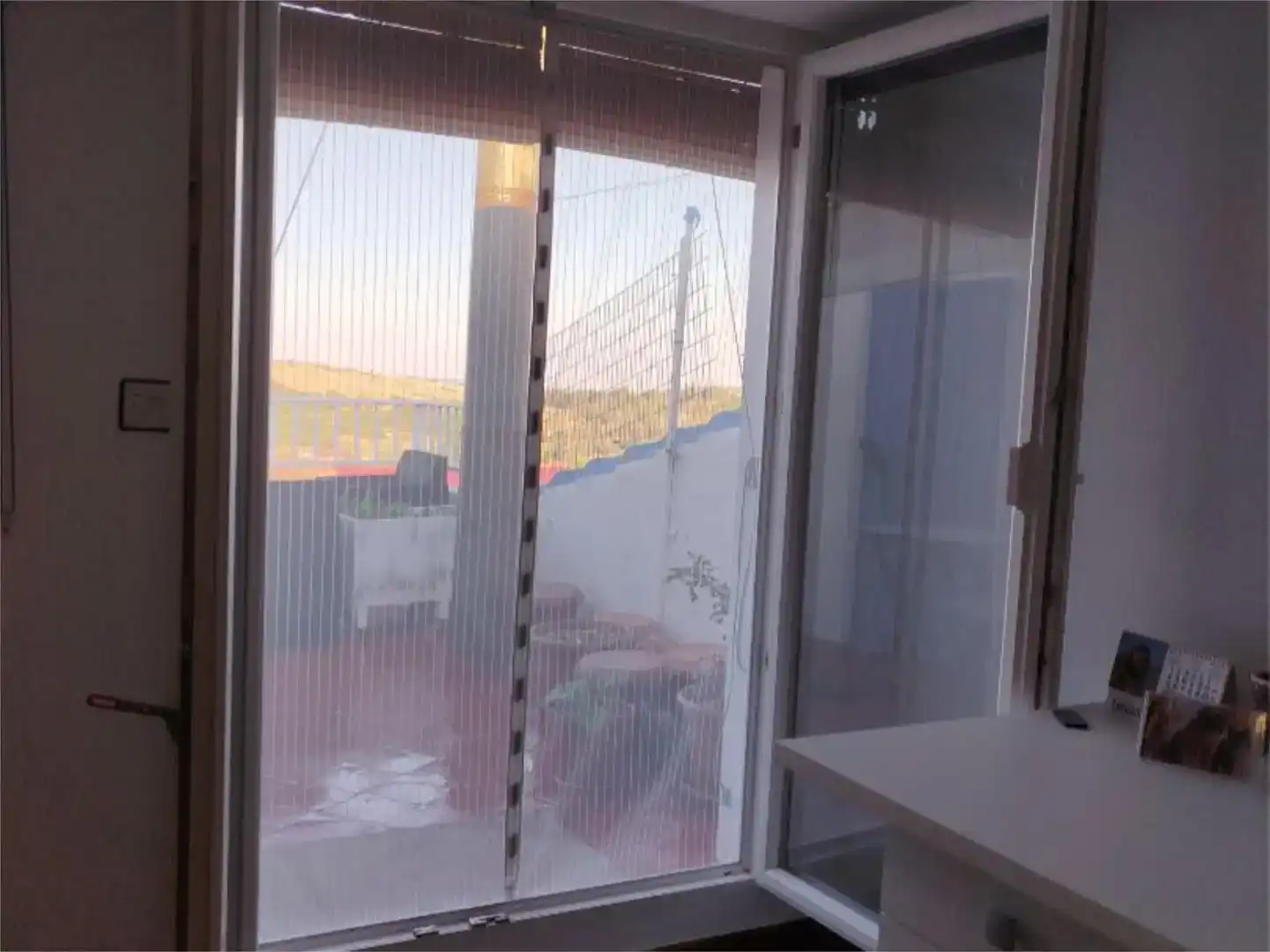 Balcony of Flat for sale in San Vitero  with Storage room and Furnished