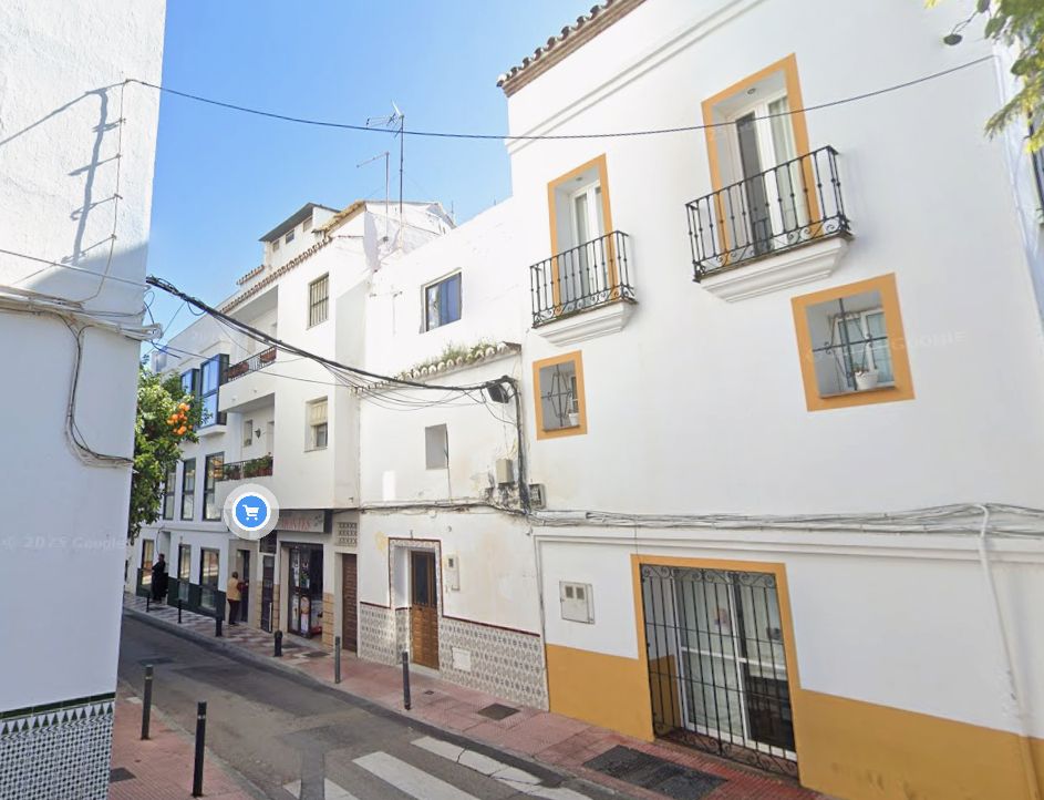 Exterior view of Flat for sale in Marbella  with Terrace