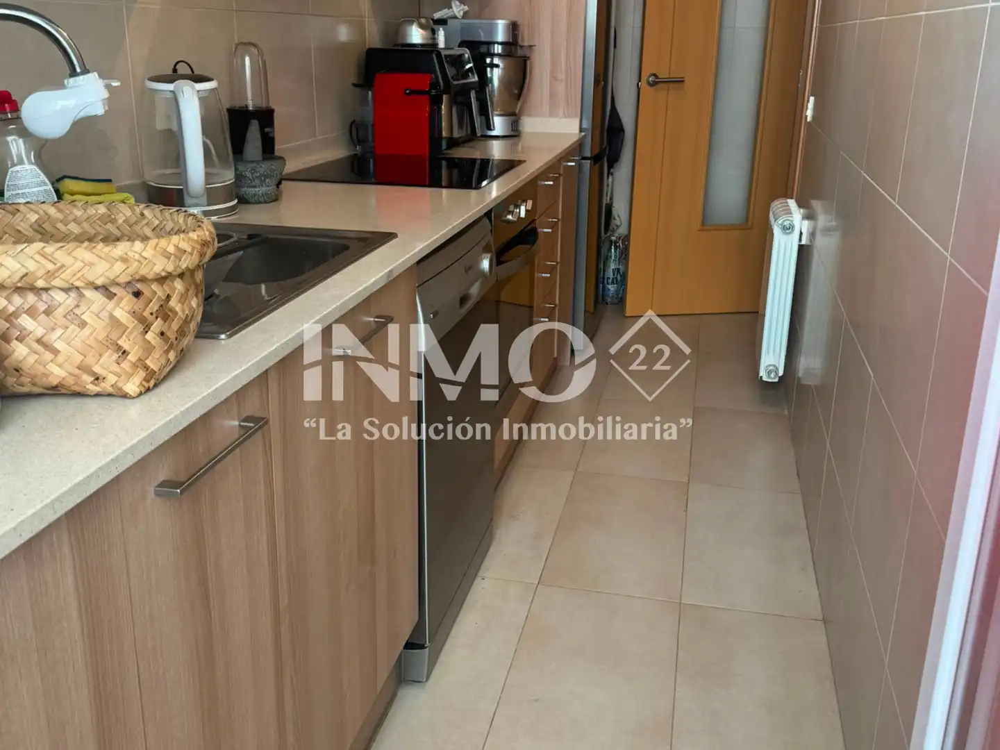 Cocina de Apartamento en venta en Cambrils con Aire acondicionado, Terraza y Amueblado