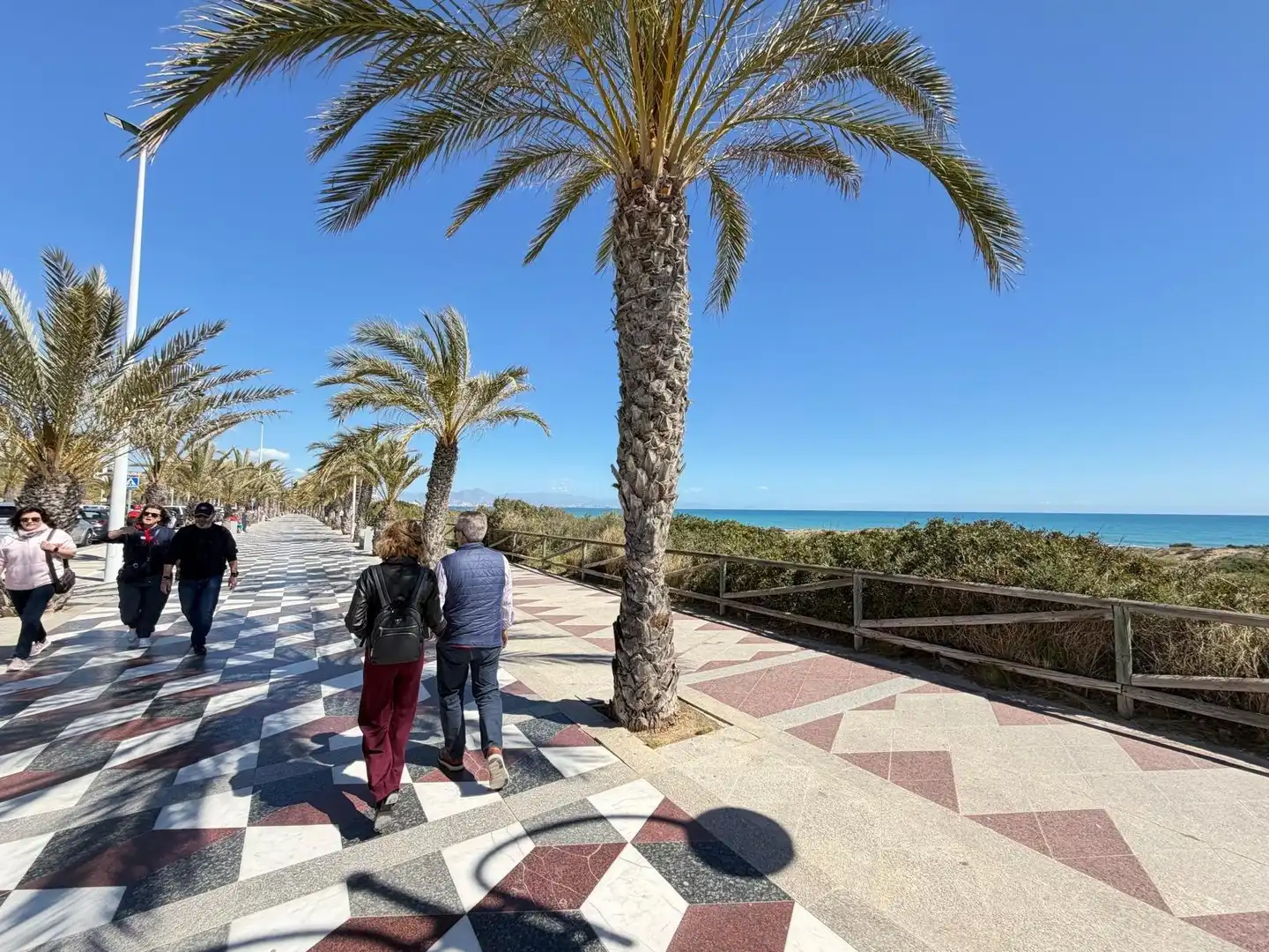 Vista exterior de Casa adosada en venda en Santa Pola amb Aire condicionat, Calefacció i Terrassa