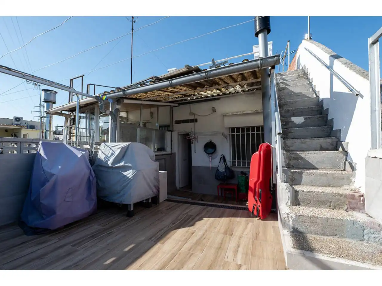 Terrassa de Casa o xalet en venda en Sant Quirze del Vallès amb Terrassa