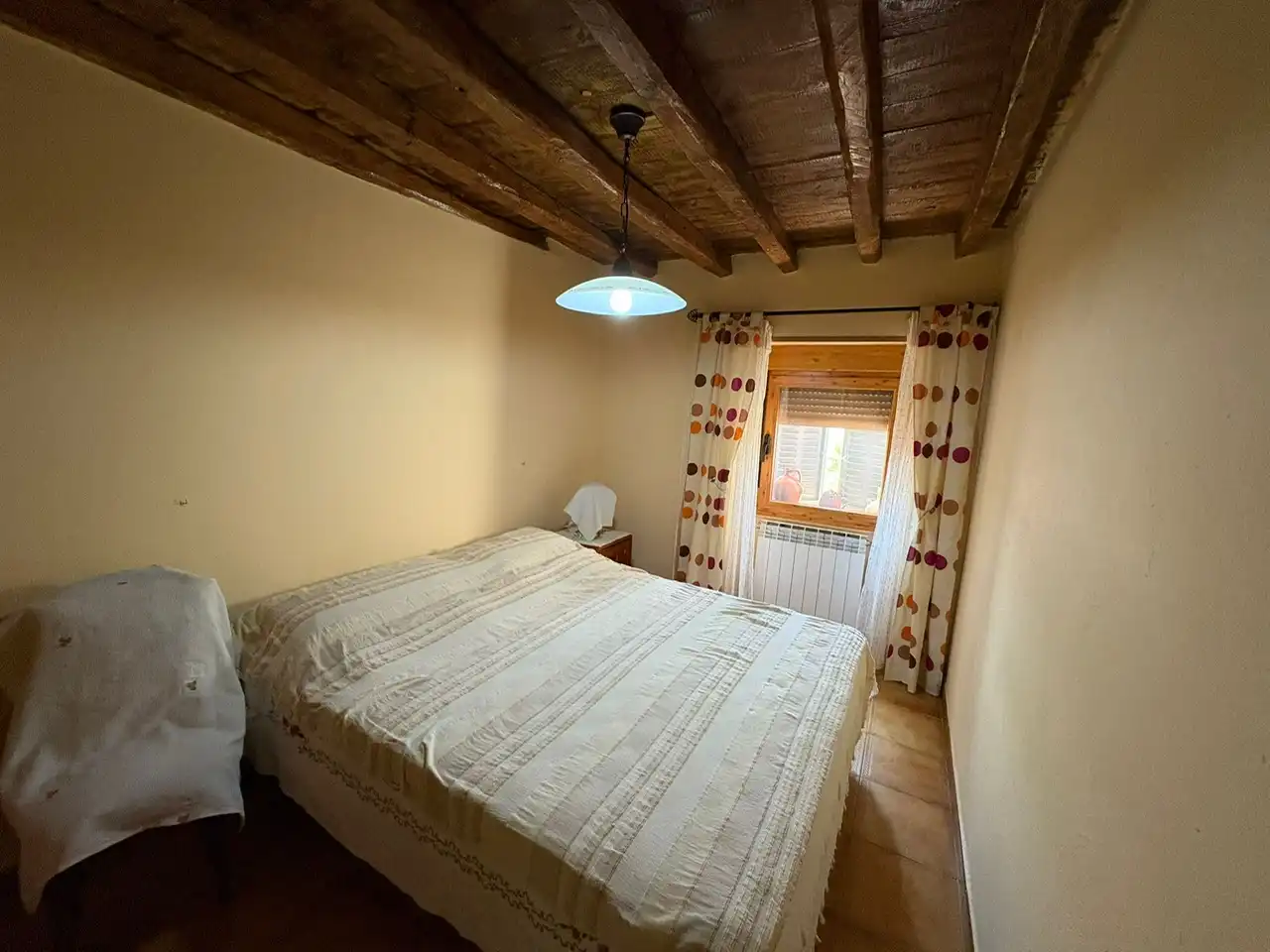 Bedroom of Country homes for sale in Castillejo de Robledo  with Heating, Parquet flooring and Terrace