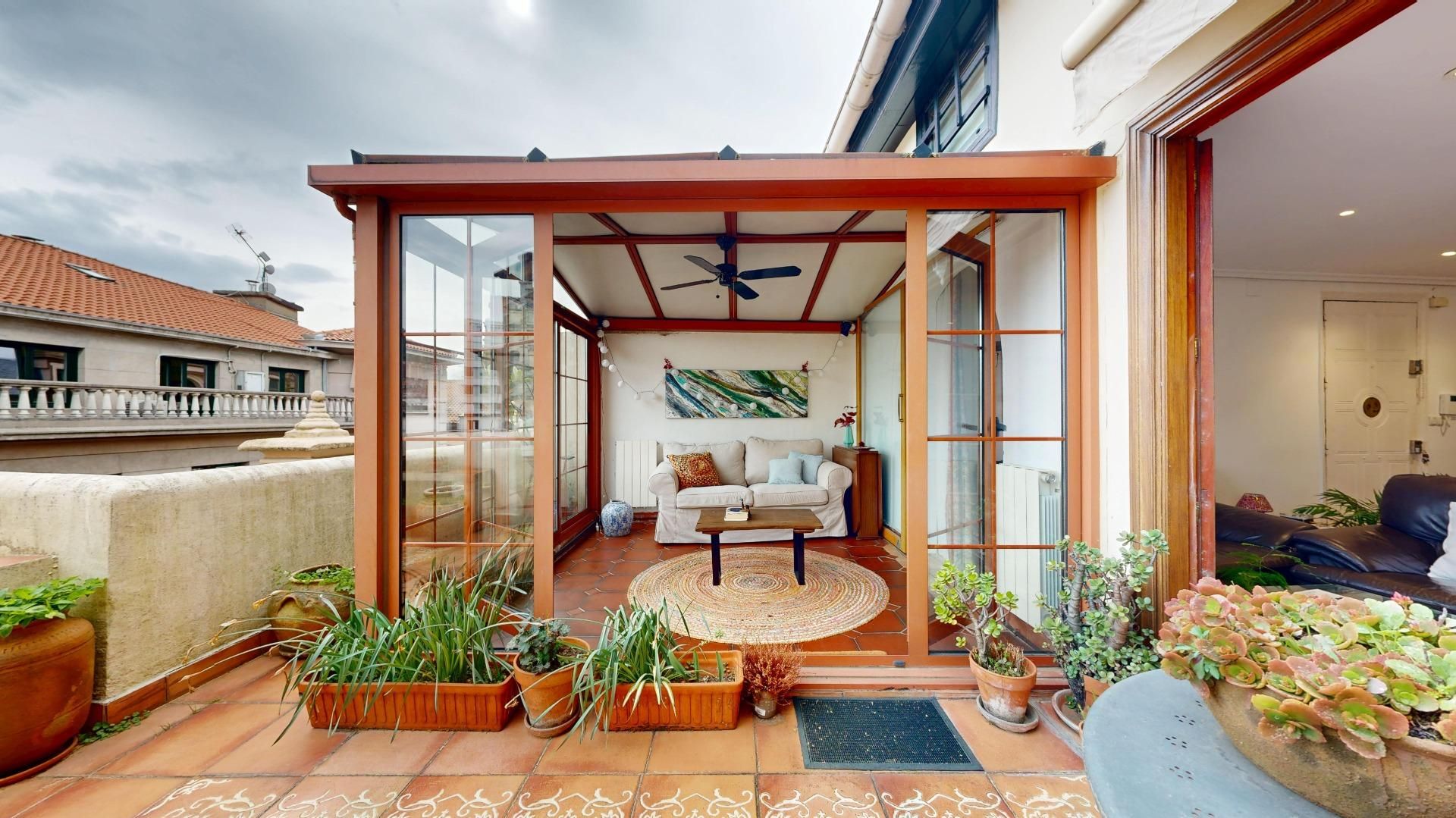 Terraza de Piso en venta en Bilbao  con Calefacción y Terraza