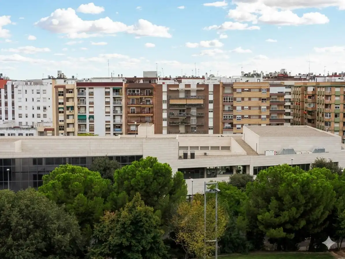 Exterior view of Duplexes for rent in Córdoba  with Air Conditioner, Terrace and Balcony