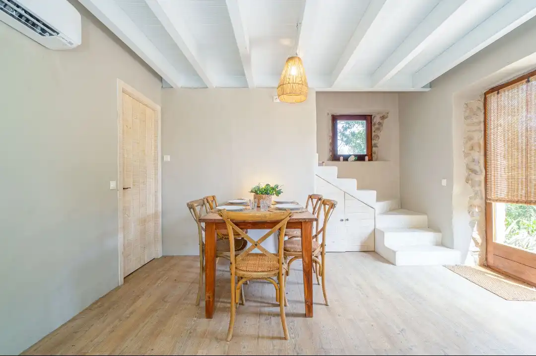 Dining room of Country homes for sale in Cistella  with Air Conditioner, Heating and Furnished