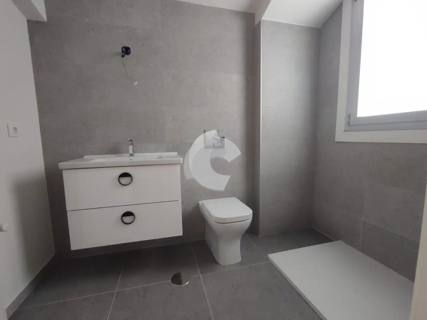 Baño de Dúplex en venta en Vigo  con Calefacción