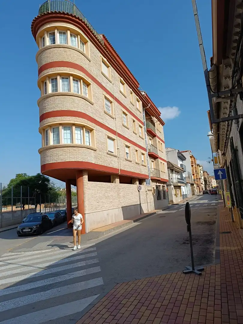 Exterior view of Flat for sale in Murcia  with Air Conditioner and Balcony