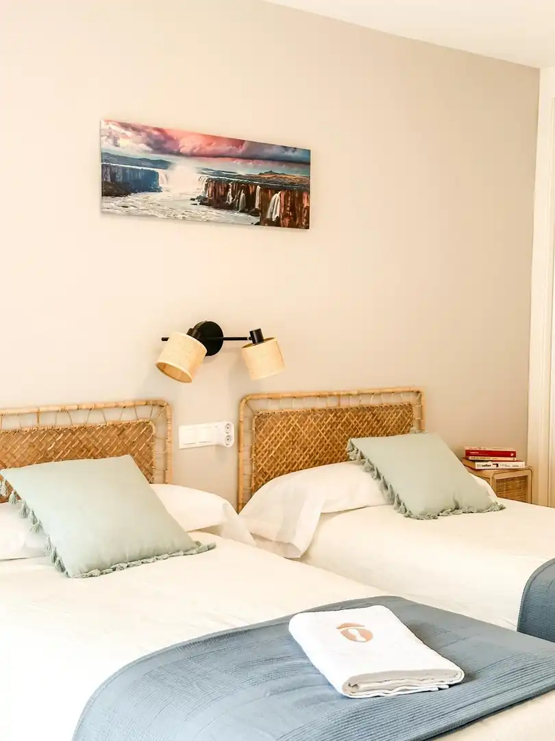 Dormitori de Apartament en venda en Fisterra amb Calefacció, Terrassa i Traster