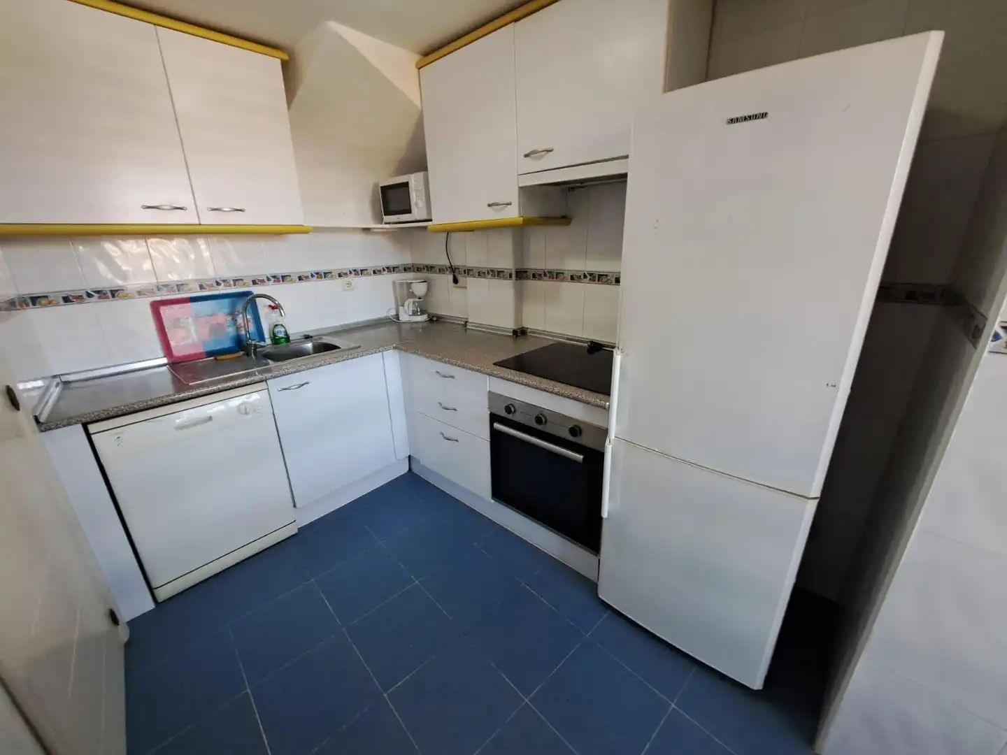 Kitchen of Attic for sale in L'Alfàs del Pi  with Terrace, Swimming Pool and Furnished