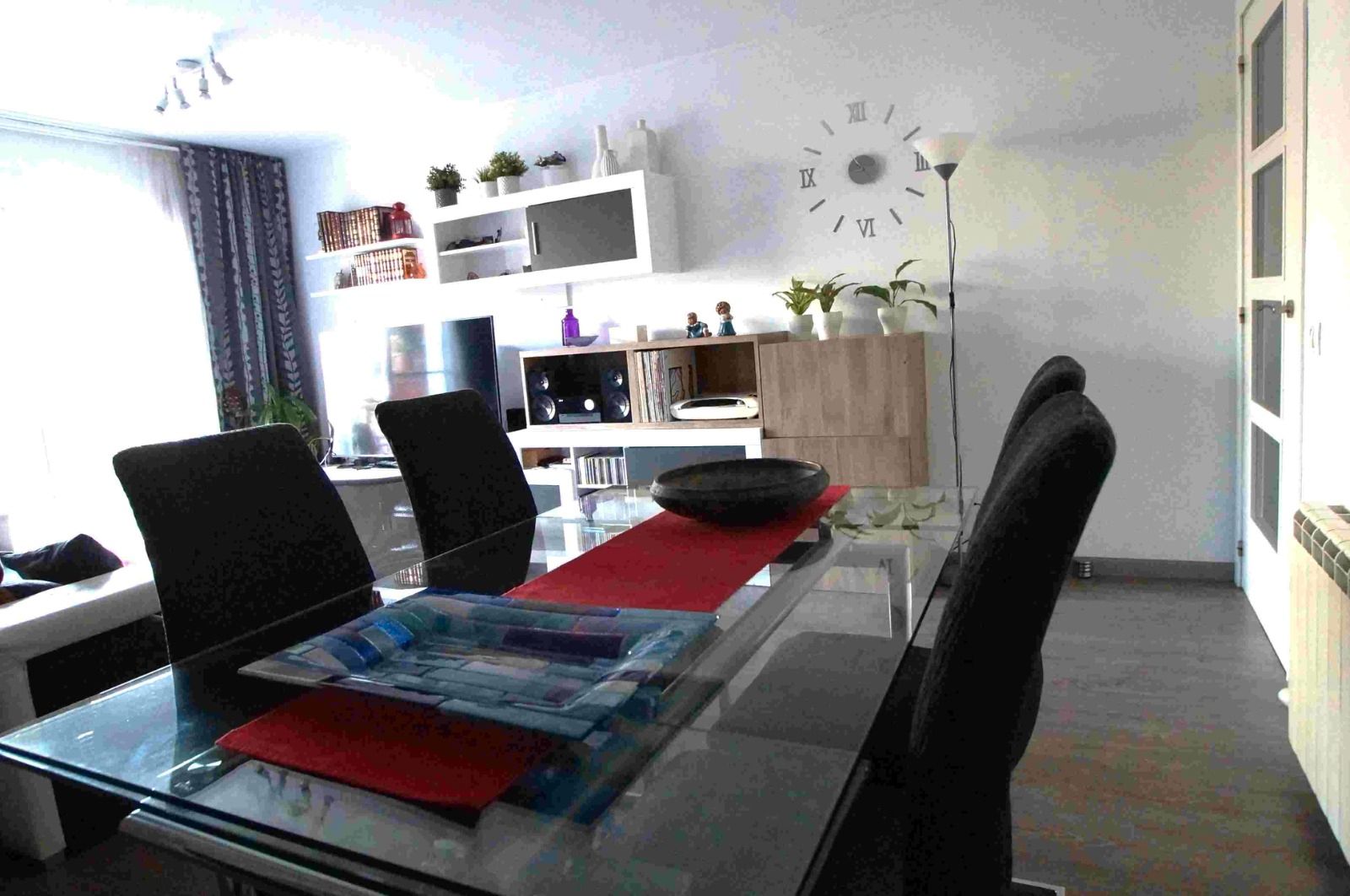 Dining room of Flat for sale in Sant Feliu de Llobregat  with Air Conditioner, Heating and Parquet flooring