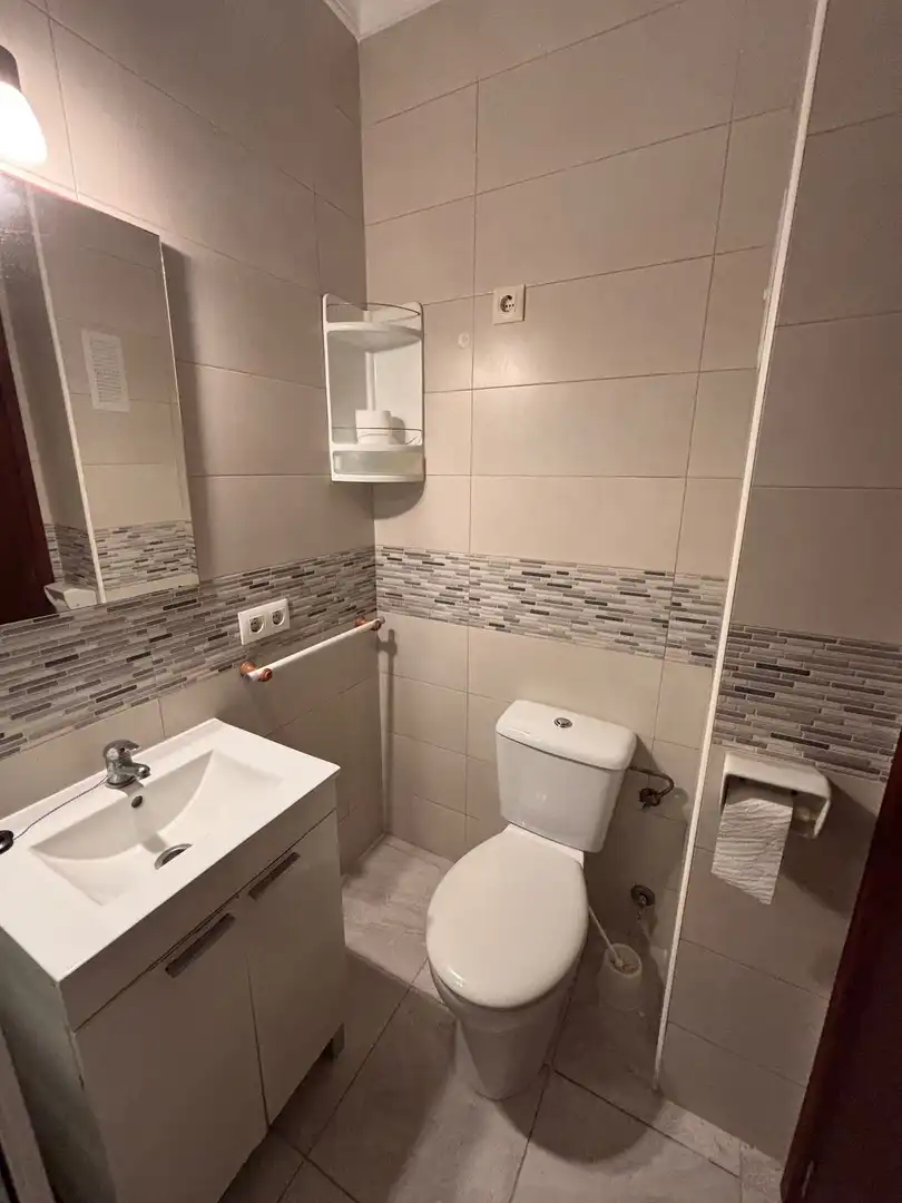 Baño de Apartamento de alquiler en Felanitx con Amueblado y Piscina comunitaria