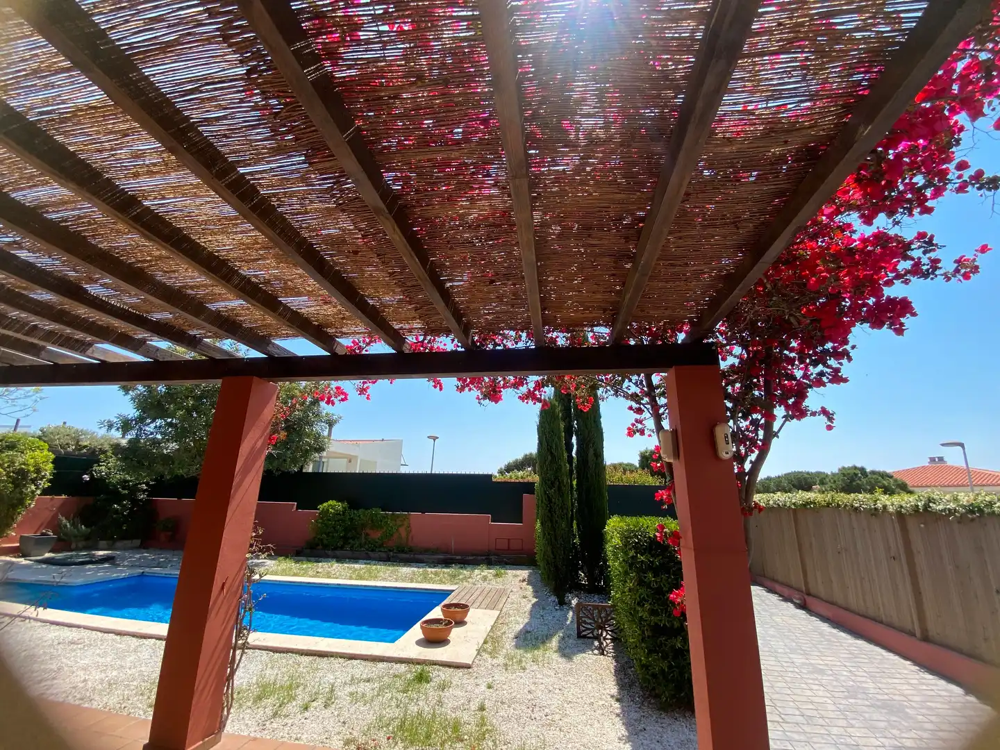Piscina de Casa o chalet de alquiler en Sant Feliu de Guíxols con Aire acondicionado, Jardín privado y Terraza