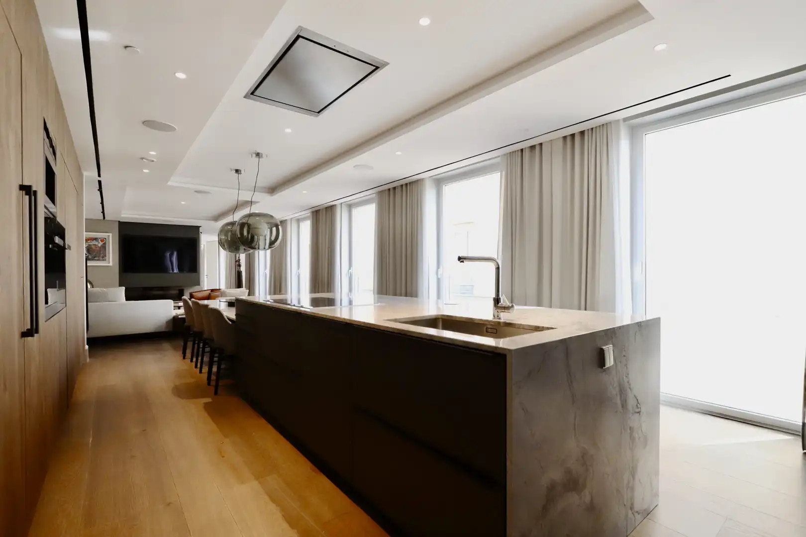 Cocina de Piso en venta en Madrid con Aire acondicionado, Calefacción y Parquet
