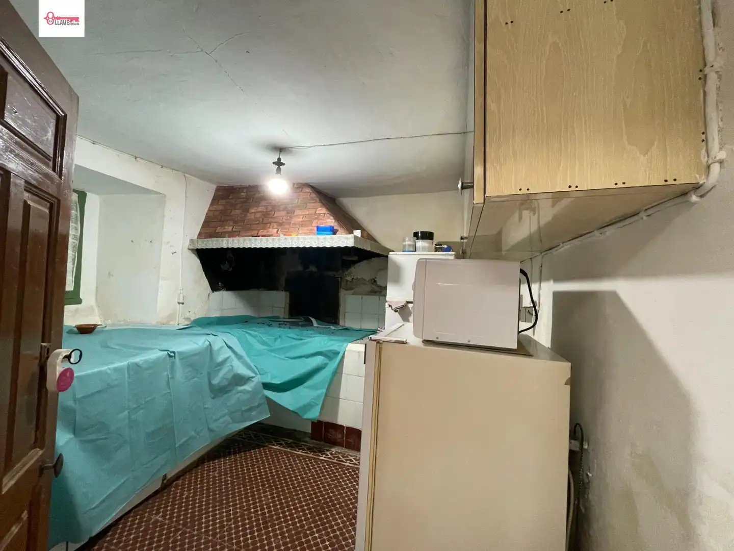 Cocina de Casa o chalet en venta en Valle de Santibáñez