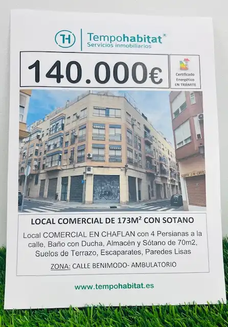 Gewerbefläche zum Verkauf in Carrer de Crisòstom Martínez 23, imagen 21