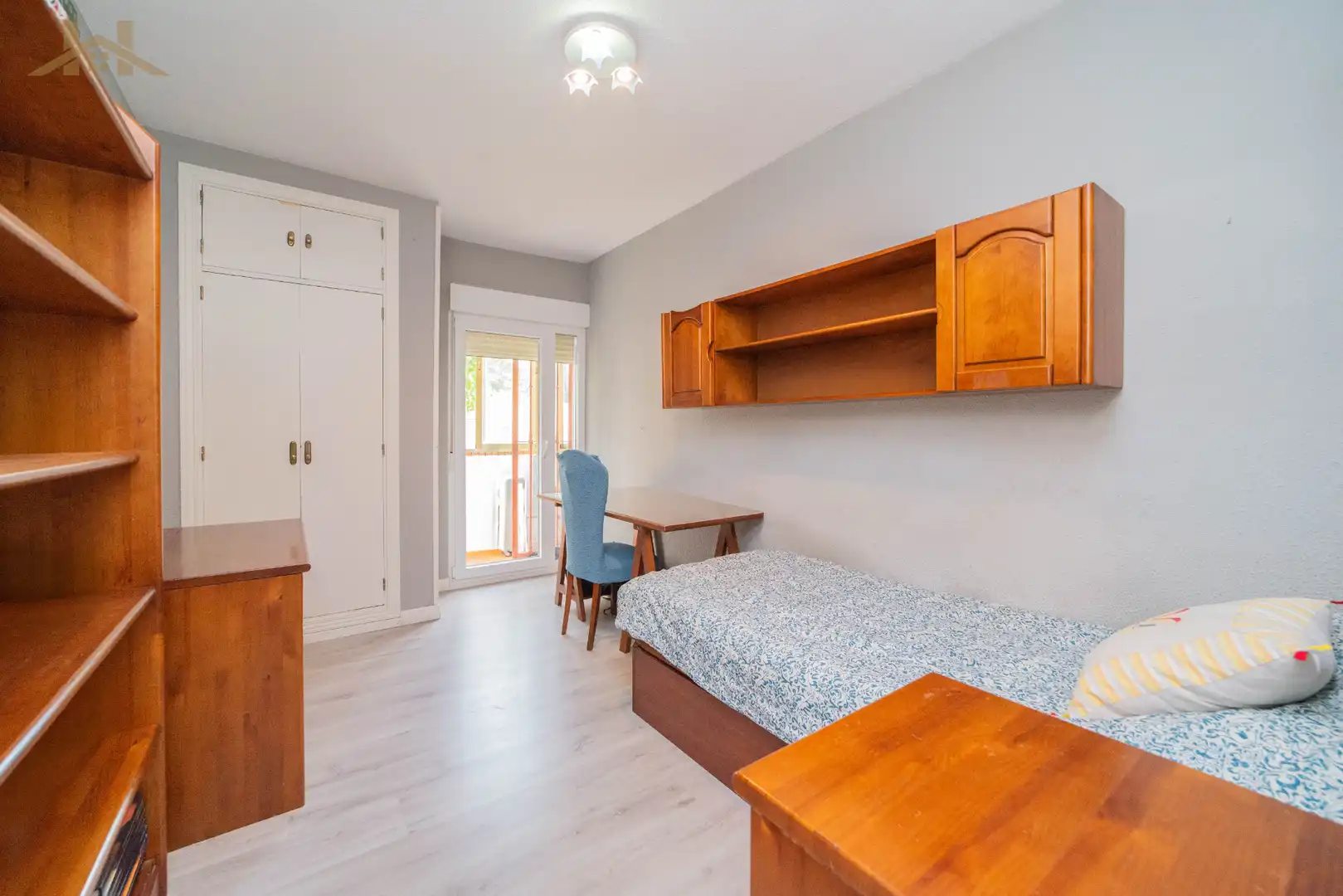 Schlafzimmer von Wohnung zum Verkauf in Villaviciosa de Odón mit Klimaanlage, Heizung und Terrasse