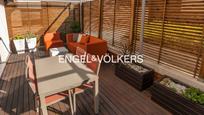 Terrace of Apartment for sale in  Madrid Capital  with Air Conditioner, Heating and Parquet flooring