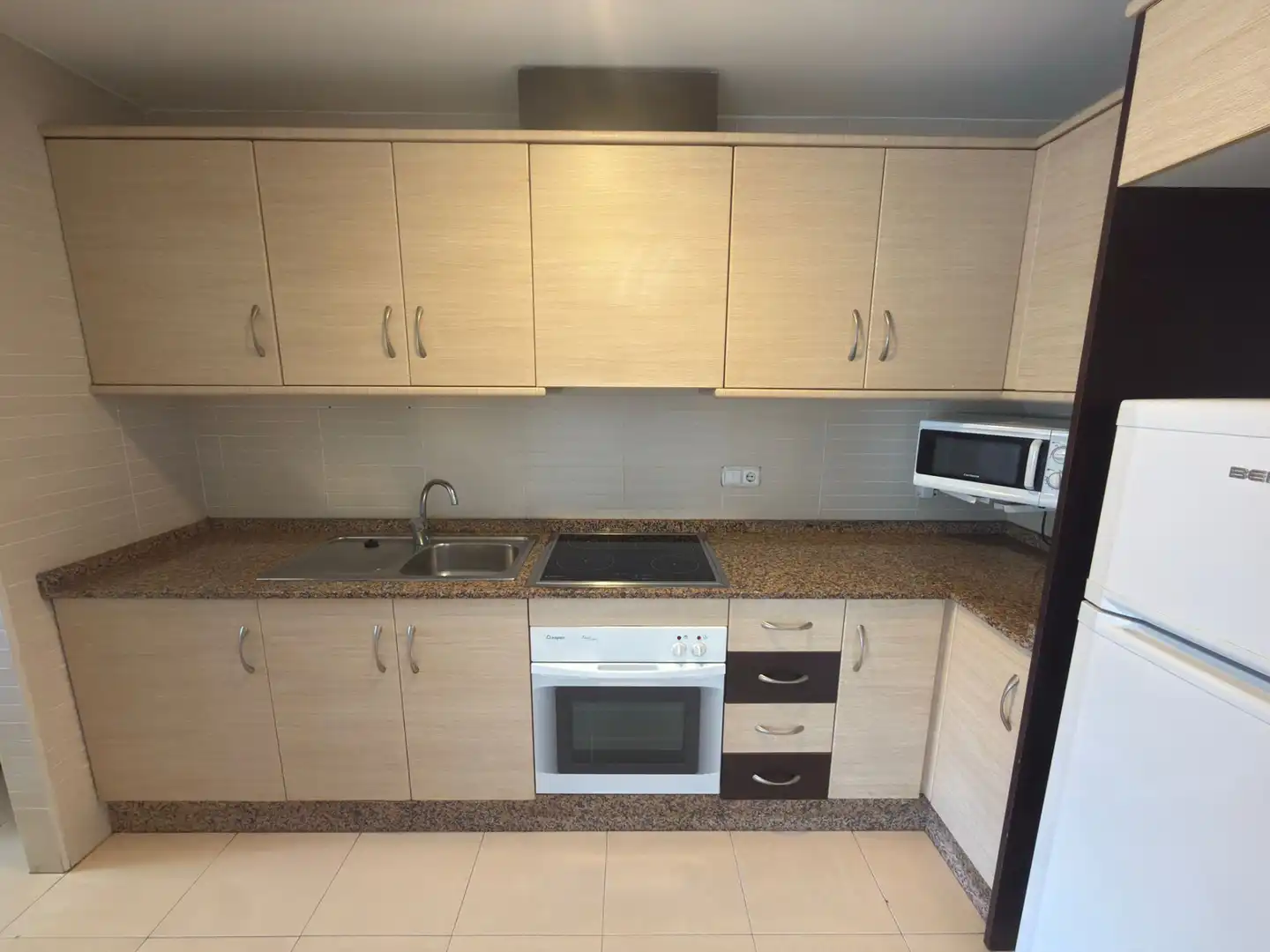 Kitchen of Apartments for sale in Daya Nueva  with Air Conditioner, Terrace and Balcony