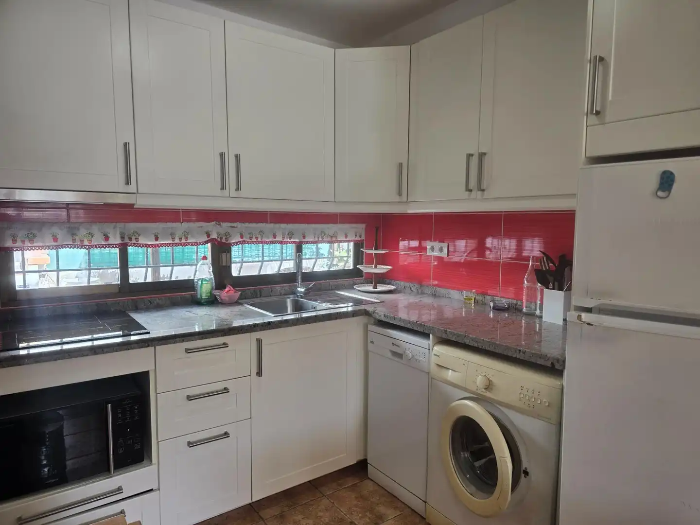 Kitchen of Duplexes for rent in San Bartolomé de Tirajana  with Terrace, Furnished and Balcony