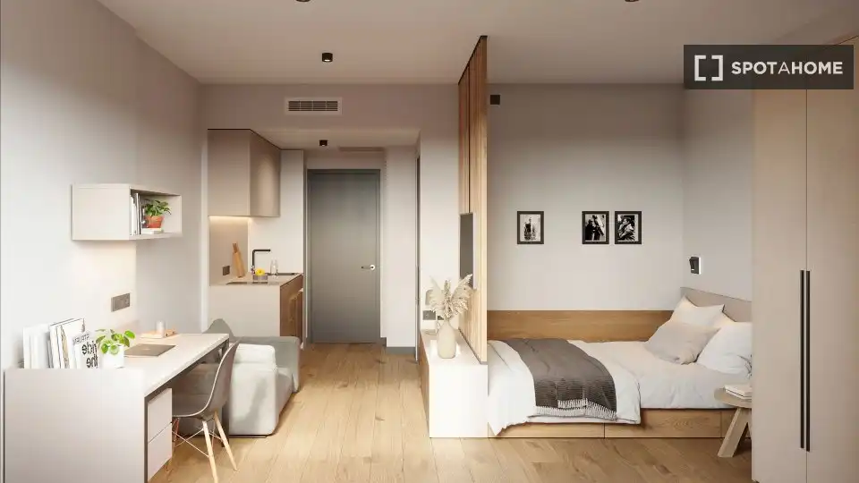 Wohnung zur Miete in Provençals del Poblenou