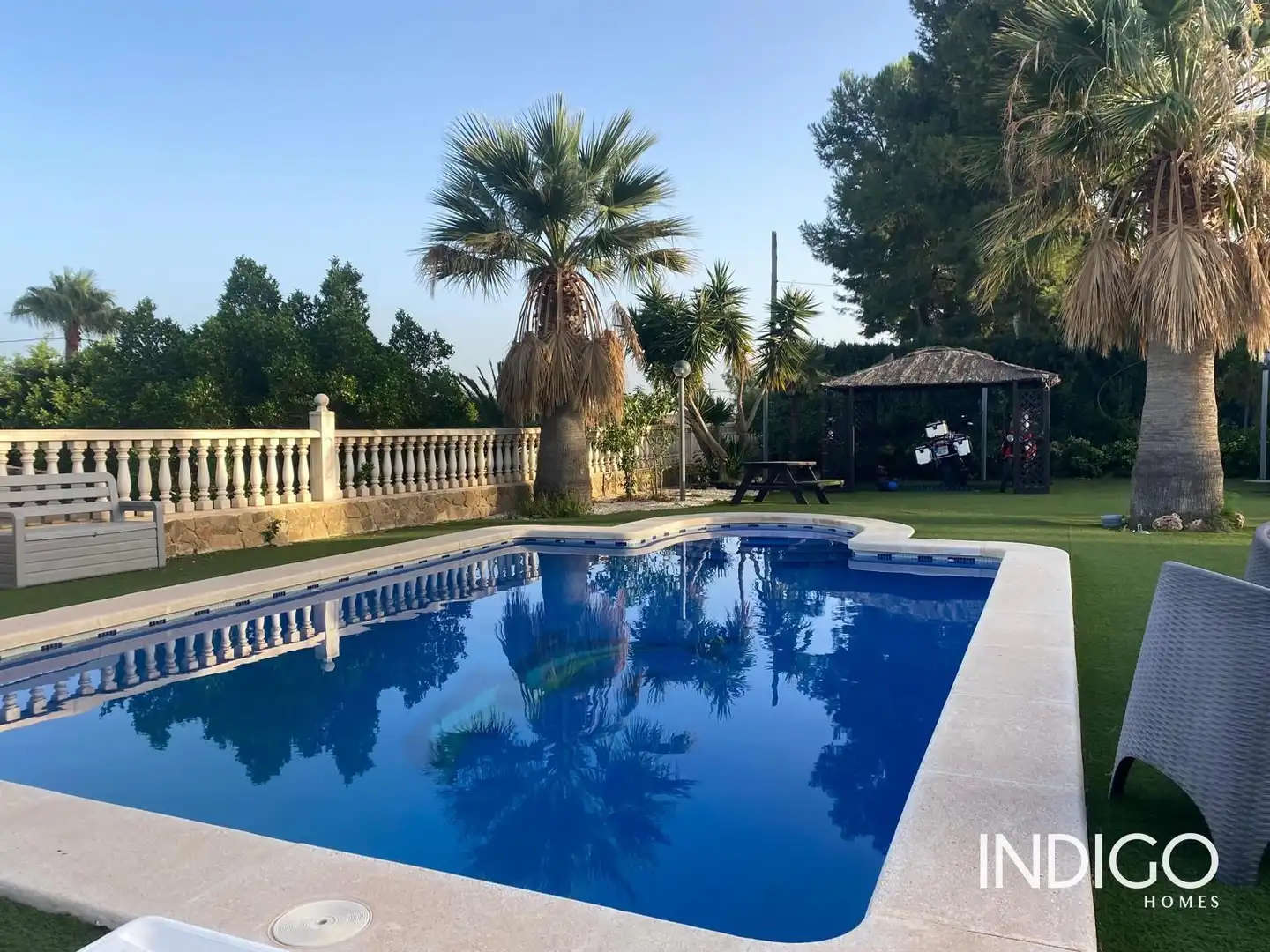 Swimming pool of Houses for sale in Mutxamel  with Air Conditioner, Heating and Terrace