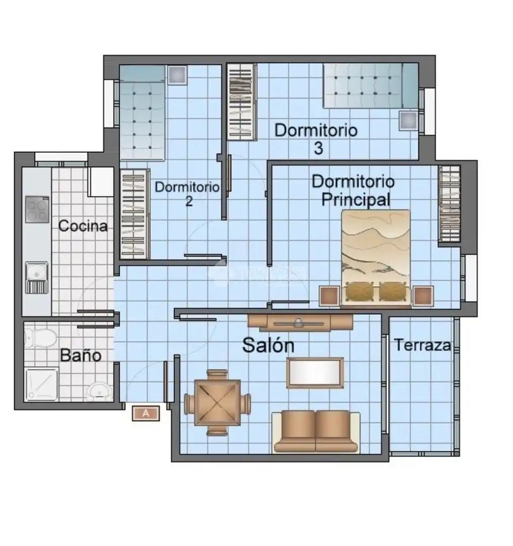 Flat with lift for sale in San Nicasio - Campo de Tiro - Solagua, imagen 4