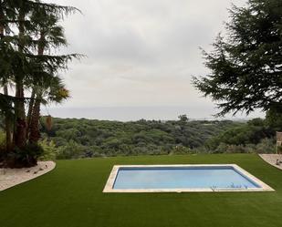 Piscina de Casa o xalet de lloguer en Sant Andreu de Llavaneres amb Aire condicionat, Calefacció i Jardí privat