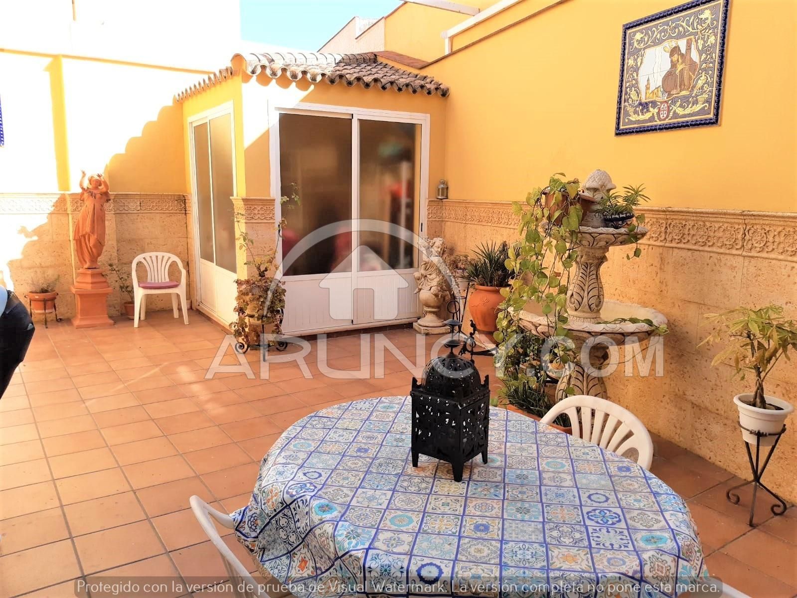 Terrace of House or chalet for sale in Alcalá de Guadaira  with Air Conditioner, Heating and Terrace