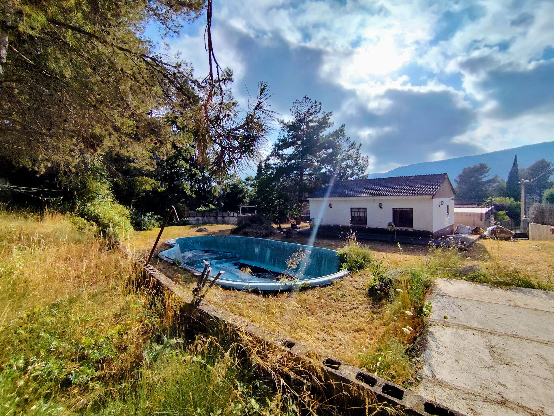 Swimming pool of Country house for sale in Pontils  with Terrace, Swimming Pool and Furnished
