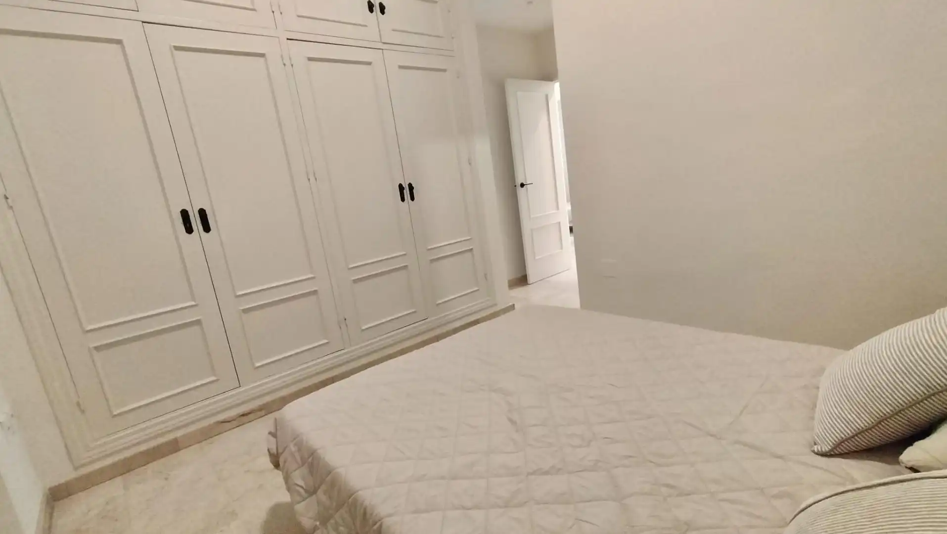 Bedroom of Flat for sale in Málaga  with Terrace and Balcony