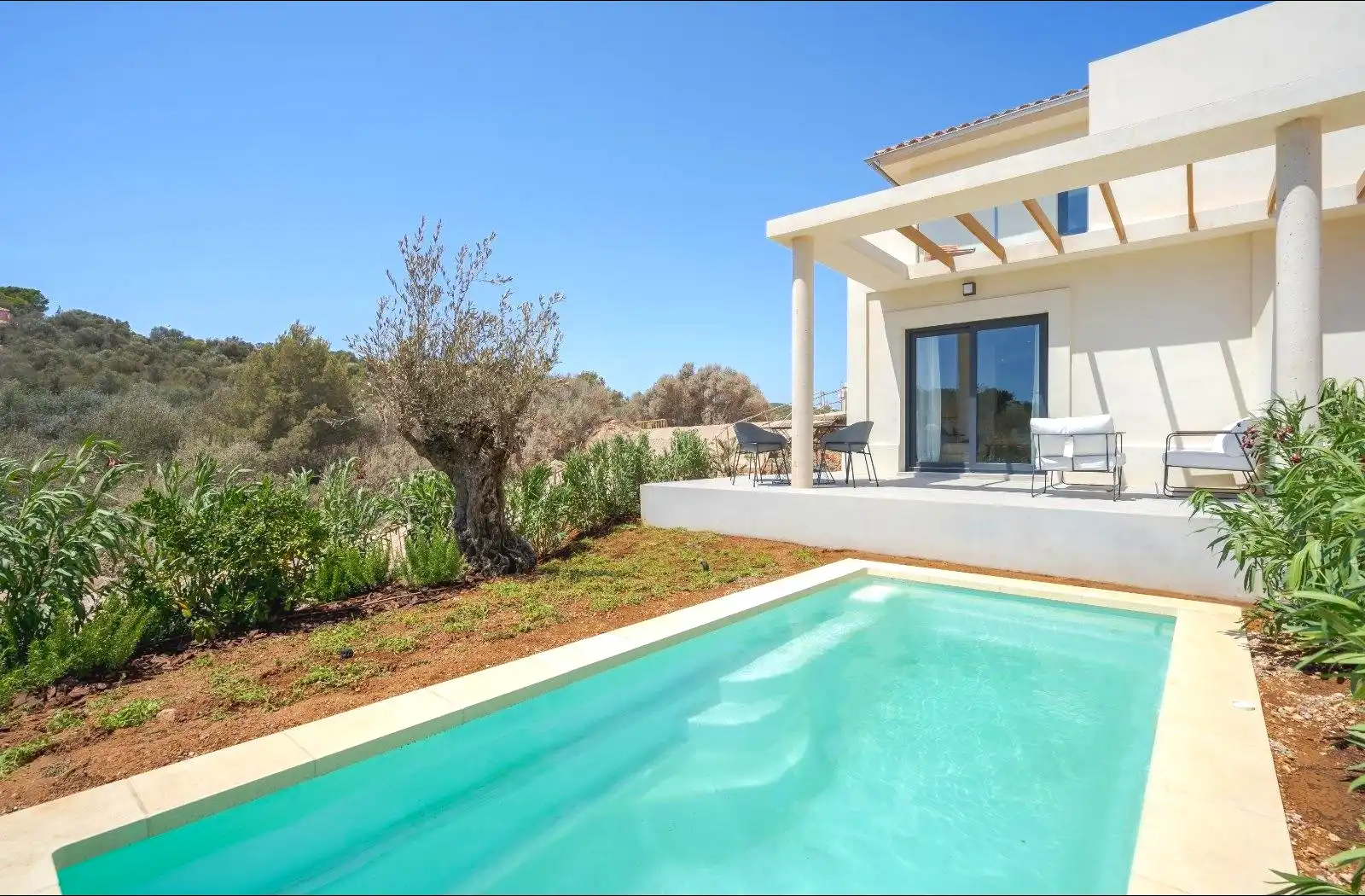 Swimming pool of Detached homes for sale in Manacor  with Heating, Private garden and Terrace