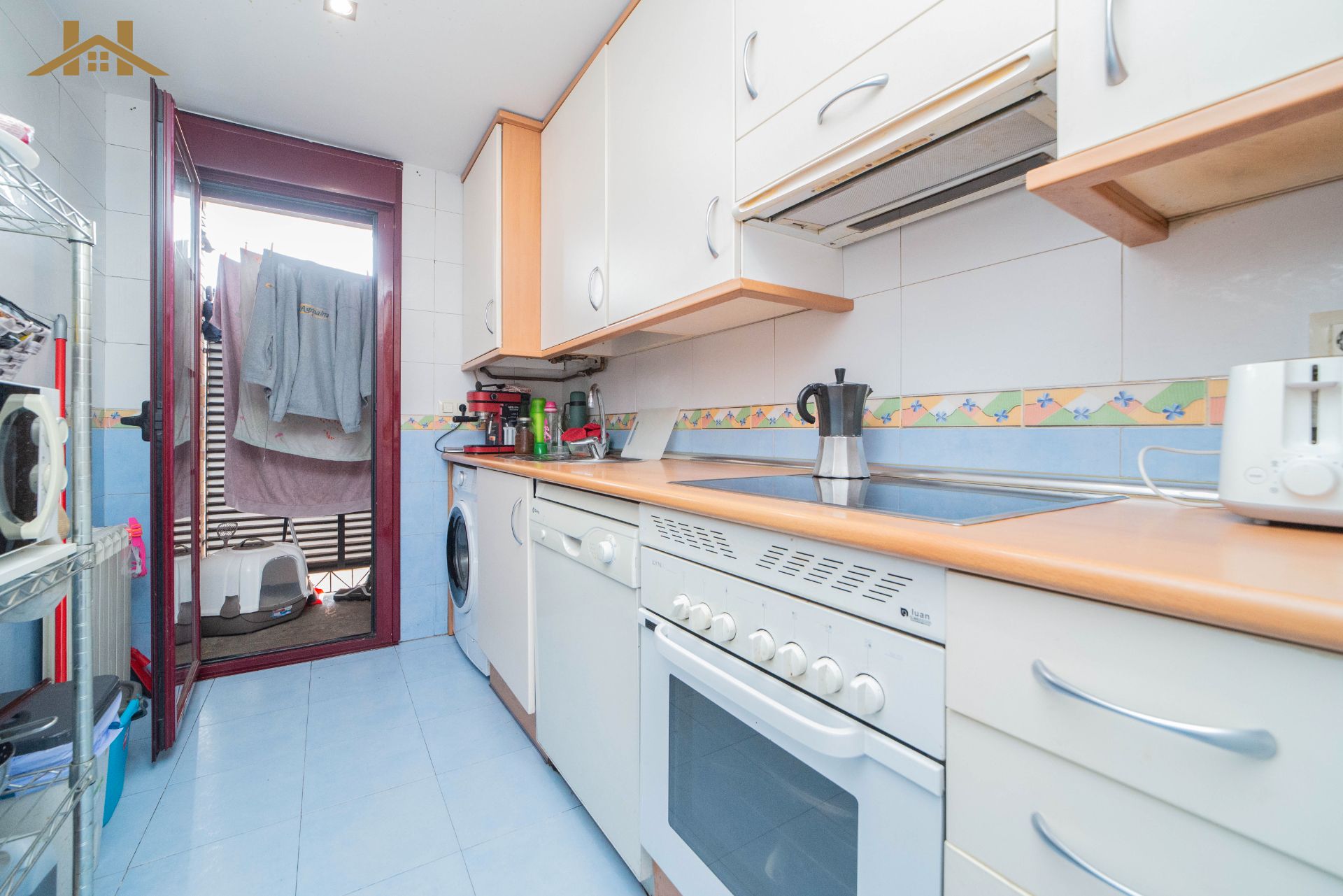 Kitchen of Duplex for sale in Galapagar  with Balcony