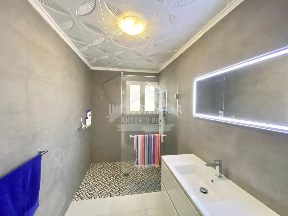 Baño de Casa o chalet de alquiler en Aspe con Calefacción y Amueblado