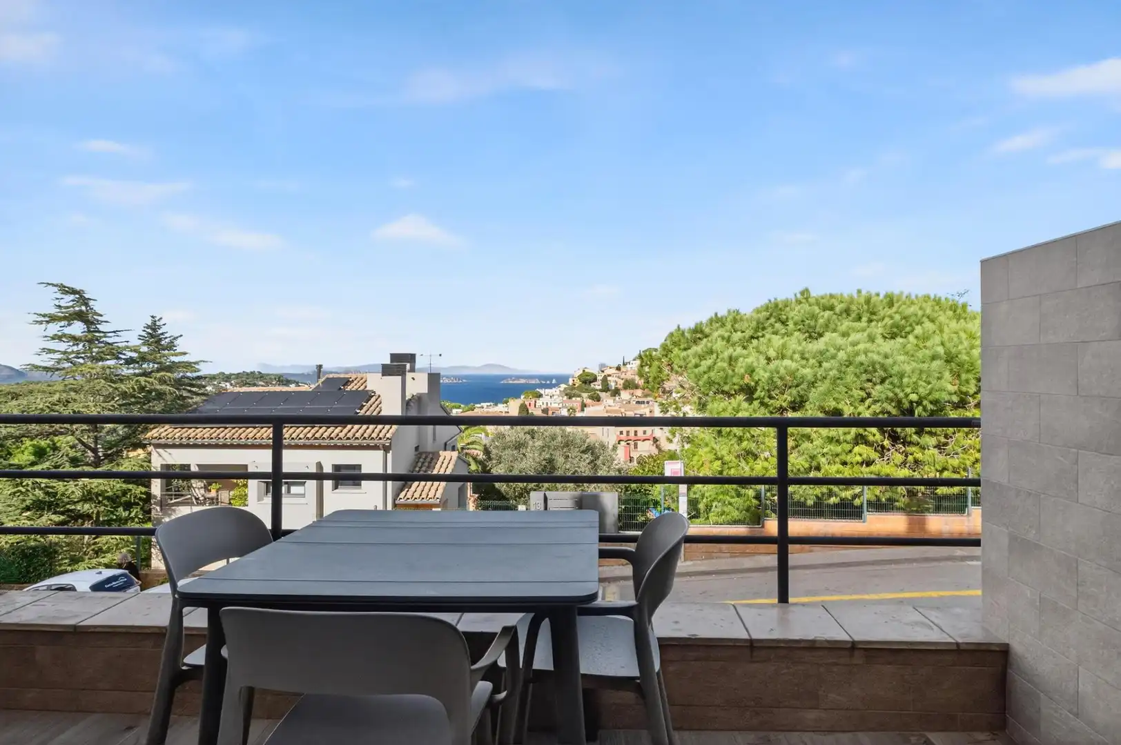 Terrace of Duplexes for sale in Begur  with Air Conditioner, Heating and Terrace