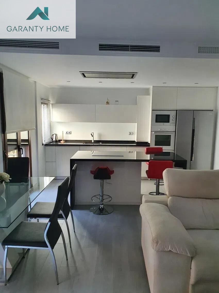 Kitchen of Flat to rent in Málaga Capital  with Air Conditioner, Heating and Balcony