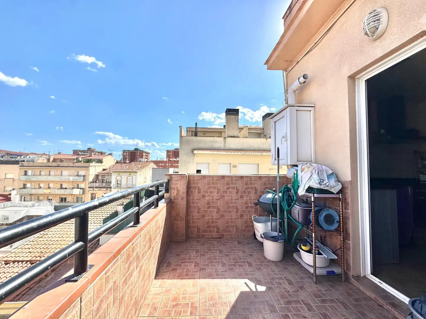 Balcony of Attic for sale in Mataró  with Air Conditioner, Heating and Terrace
