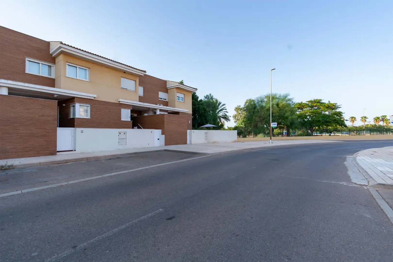 Vista exterior de Casa o xalet en venda en Cartagena