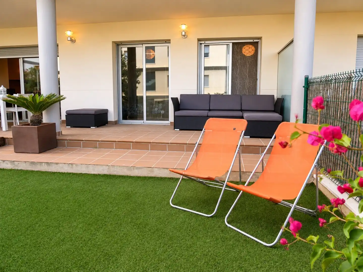 Terrace of Ground floor for sale in Llançà  with Heating, Terrace and Storage room