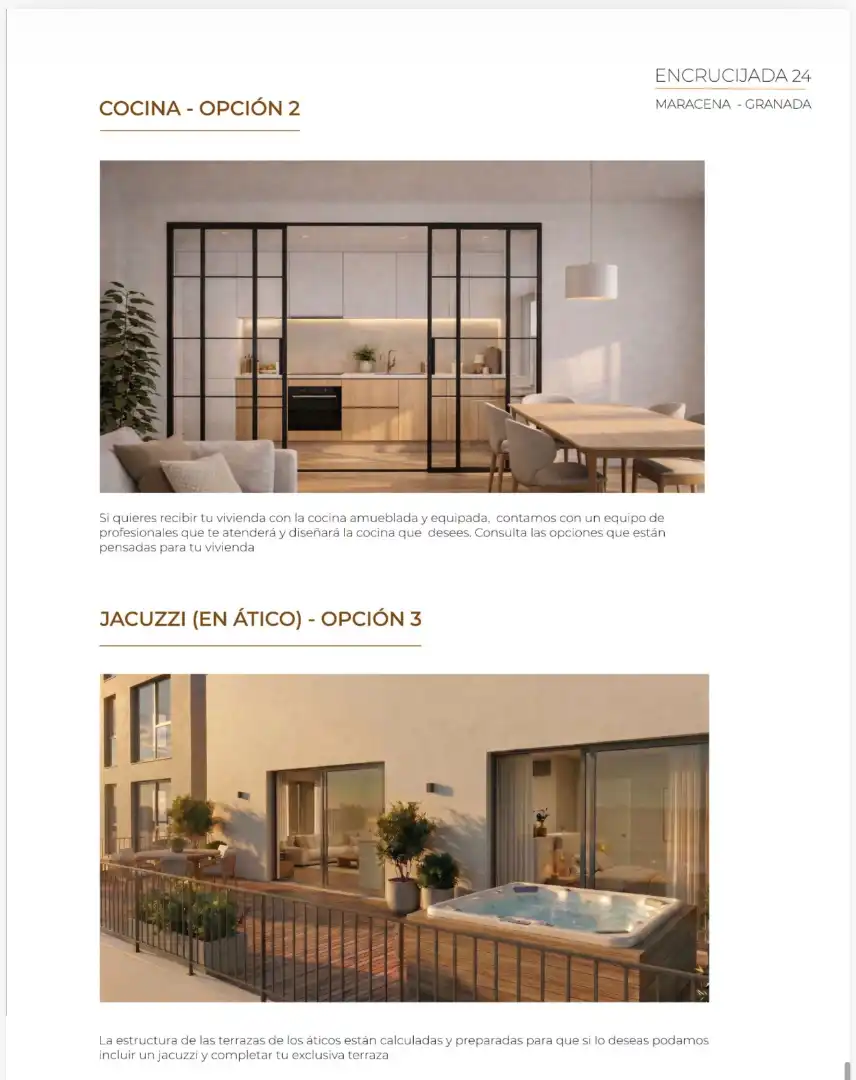 Kitchen of Flat for sale in Maracena  with Air Conditioner, Heating and Terrace