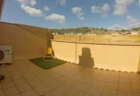 Terraza de Dúplex en venta en Canet de Mar con Parquet y Balcón