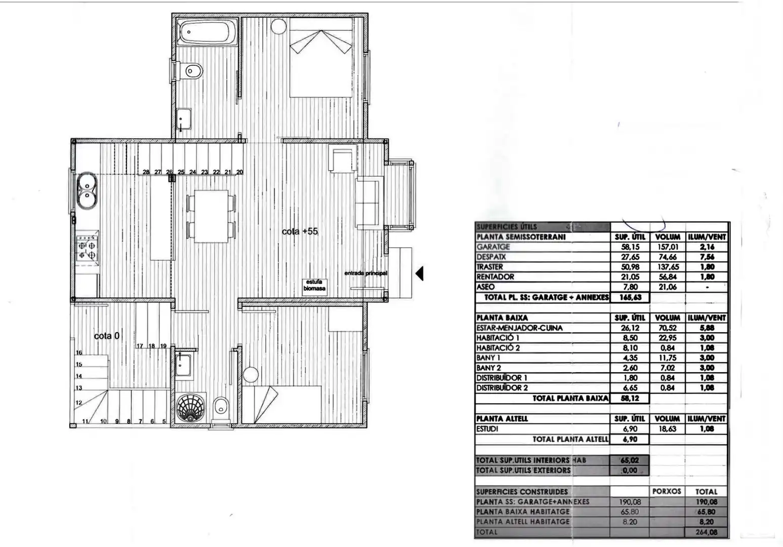 Casa o chalet en venta en Santa Maria de Palautordera con Calefacción, Jardín privado y Trastero